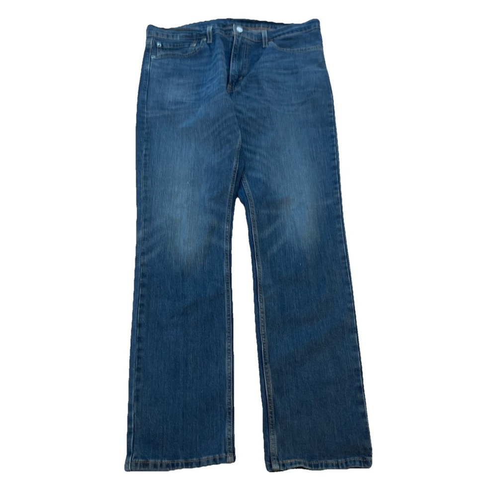 Levi's 511 Denim Jeans Men's 36x32 Blue Medium Wash - Picture 1 of 5